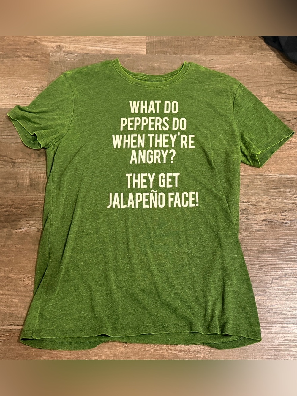 LLG Graphic Green Tee Shirt